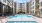 Large pool and spa 